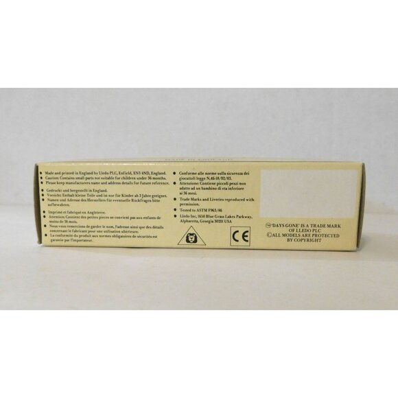 Chevron Red Crown 1927 Gas Truck Diecast Lledo - Picture 11 of 11